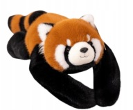 Miś obciążeniowy Ciężkomiś Red Panda Dla Dzieci pluszak DUŻY 65cm 1kg ADHD