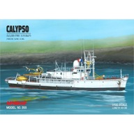Statek badawczy kapitana Jacka Cousteau Calypso, Angraf Model, 1:100