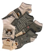 5 x Skarpety Damskie ,,Puppy" 5-pak rozmiar 35-38