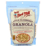 Bob's Red Mill Granola Jabłko Jagody 340 gramów