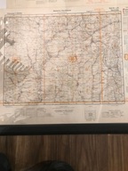 Mapa wojskowa lotnicza 1941