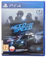 NEED FOR SPEED GHOST PlayStation 4 (PS4) pudełkowa