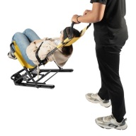 Ręczny Wózek Schodowy, Przenośne Składane Krzesło Schodowe do Codziennego