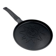 Patelnia do naleśników Smukee 18 cm aluminiowa