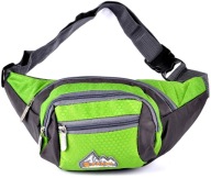 Zielona Nerka TURYSTYCZNA Biodrowa SASZETKA NA PAS Sakiewka Torebka EXTREM