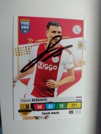 Karta panini autograf Ajax Steven Berghuis Fifa 365 2023