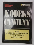 Kodeks cywilny wraz z Ustawa o księgach wieczystyc