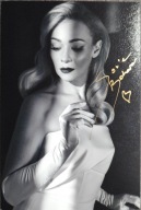 Sonia Bohosiewicz- zdjęcie z autografem