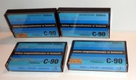 CHEMITEX STILON Gorzów - 4 kasety C-90 .