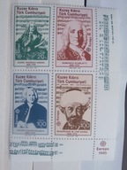 Cypr Tur. - Europa CEPT 1985 - Mi.166-69 **