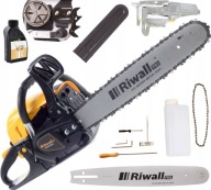 PROFESJONALNA PIŁA SPALINOWA ŁAŃCUCHOWA PROWADNICA KLUCZE ANTYWIBRACYJNA