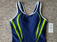 Strój kąpielowy damski granatowy Martres rozm.M