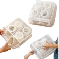 WOREK SIATKA DO PRANIA CZYSCZENIA BUTÓW OBUWIA DO PRALKI OCHRONNA POJEMNA