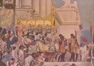 Siemiradzki Pochodnie Nerona