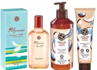 1 x Mleczko Kokos + Peeling Kokosowy + Woda Monoi Tahiti 100ml Yves Rocher