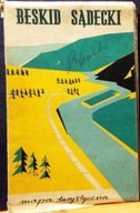 BESKID Sądecki (mapa turystyczna - podziałka 1:75000) [PPWK 1960]