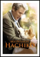 A2 PLAKAT FILMOWY FILM MÓJ PRZYJACIEL HACHIKO, RICHARD GERE (2009)