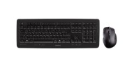 ZESTAW KLAWIATURA MYSZ CHERRY DW 5100 2,4 GHZ