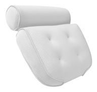 poduszka do wanny kąpieli zagłówek relaksacyjna kąpielowa przyssawki