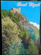 Widokowka Zamek Chojnik z obiegu ze znaczkiem 2003