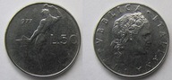 Włochy 50 lir 1977
