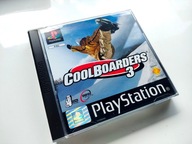 *** COOL BOARDERS 3 + DEMO PS1 PSX PSONE PLAYSTATION ***