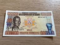 Gwinea - 1000 franków - 1985 - UNC