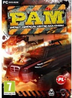 Gra PAM Post Apocalyptic Mayhem PC PL DVD-ROM Nowa Folia Unikat