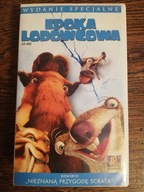 EPOKA LODOWCOWA, ICE AGE, VHS kaseta wideo