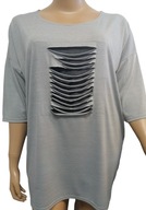 STYLOWA DŁUGA TUNIKA r. 56