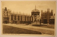 CAMBRIDGE, TRINITY COLLEGE, GREAT COURT - ENGLAND, ANGLIA