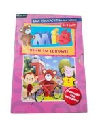 Miś Ruch to zdrowie PC CD PL gra edukacyjna bez przemocy 3–5 lat WSIP