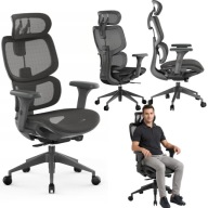 Fotel Biurowy Ergonomiczny Sense7 Nobu Siatka 3D Regulacja 130kg