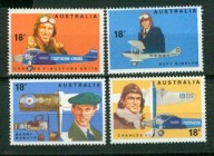 AUSTRALIA ** 50 lecie pierwszego lotu do USA Mi 644-47