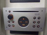 OPEL CDR 2005 VDO Fabryczne Radio samochodowe CD ROZKODOWANE + Wyświetlacz