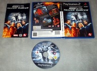 FANTASTIC FOUR RISE OF THE SILVER SURFER PS2 MARVEL FANTASTYCZNA CZWÓRKA