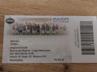 Radomiak Radom - Legia Warszawa , 2017 rok , mecz towarzyski