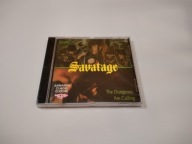 Savatage – Sirens / The Dungeons Are Calling CD 1993 FOLIA STARE WYD. C2309