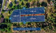 Działka, Janów, Janów, Częstochowski, 1350 m²