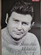 STANISŁAW MIKULSKI / plakat z gazety