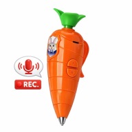 Długopis Marchewka Judy Hopps Zabawka Nagrywa Dźwięk HIT Prezent