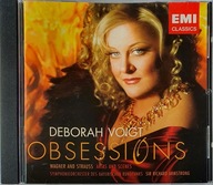 Deborah Voigt Obsessions Wagner And Strauss Arias And Scenes EX CD Irl