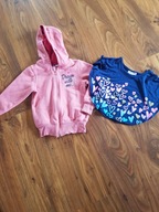 LUPILU Bluza+ bluzeczka 104cm