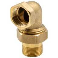 Kształtka Diamond śrubunek mosiężny 3/4'' 56 mm