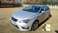 Seat Leon automat. Gwarancja. Polecam !!!