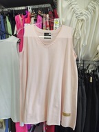 Koszulka, tunika puder brzoskwinia Laki Couture Polska r. UNI !!!
