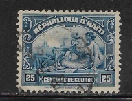 Haiti, Mi: HT 244, 1920 rok