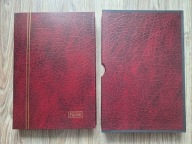 KLASER FISCHER A4 Z ETUI - 32 strony - 7 pasków - BORDOWY / nieużywany