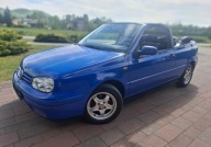 Volkswagen Golf Cabrio Klima Super stan 1.6 Benzyna 100KM