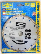 TARCZA DIAMENTOWA TURBO 08754 180x2,2x22 PIŁA TARCZOWA CEGŁA BETON KAMIEŃ